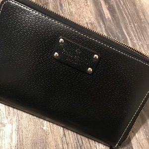 Kate Spade Large Black Wallet